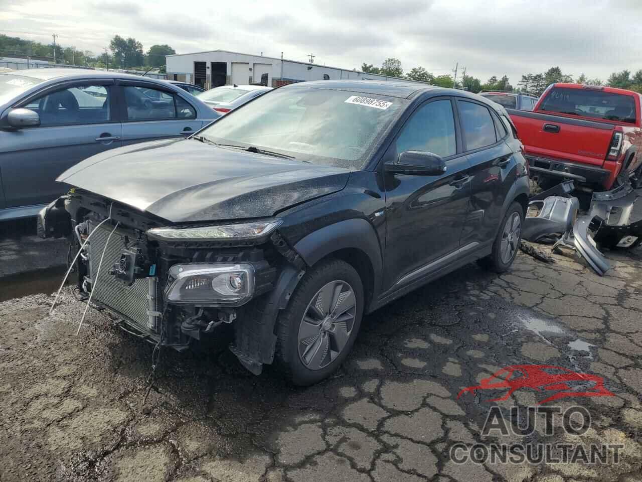 HYUNDAI KONA 2019 - KM8K33AG7KU024090
