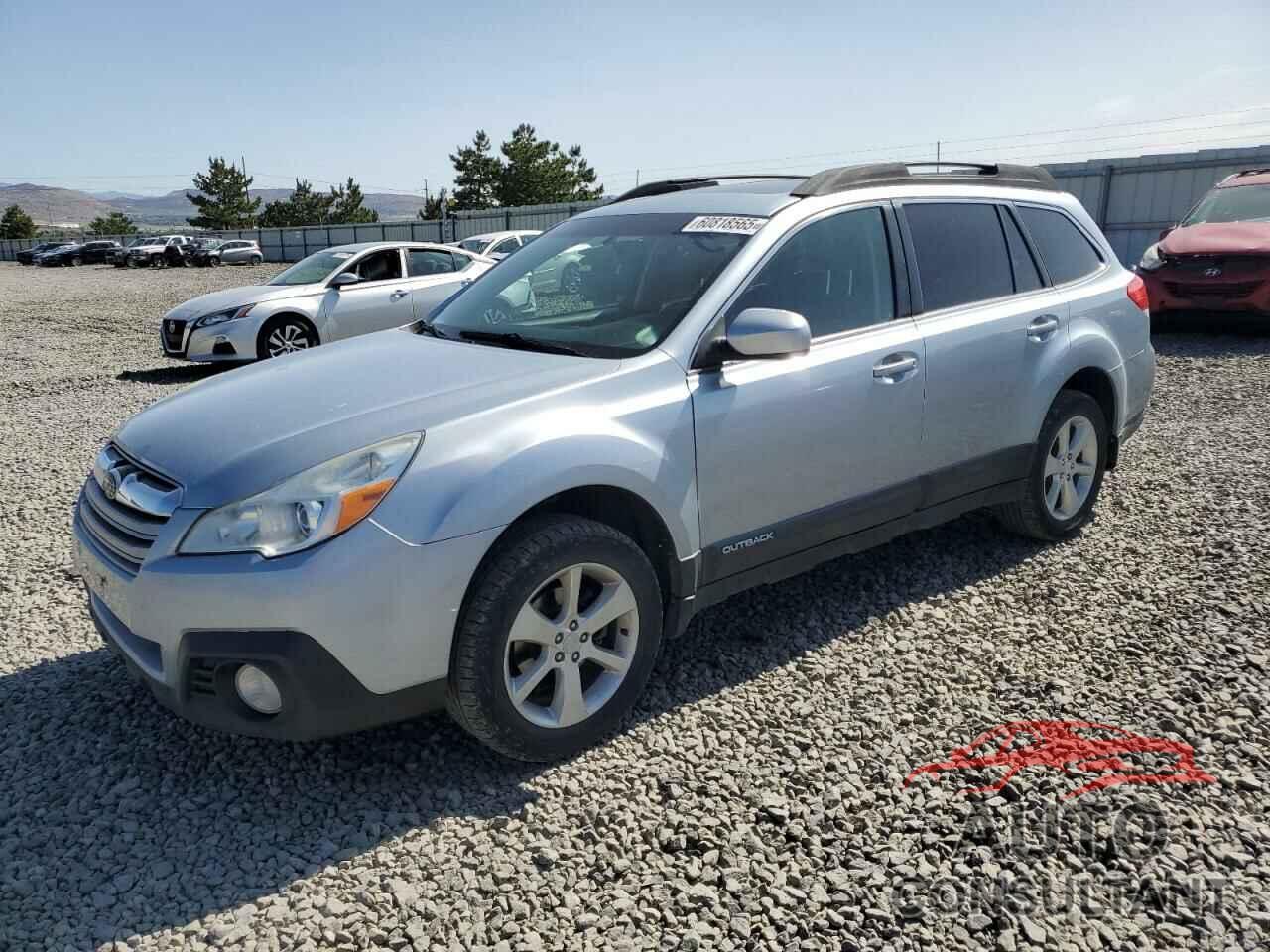 SUBARU OUTBACK 2014 - 4S4BRBDC6E3297341