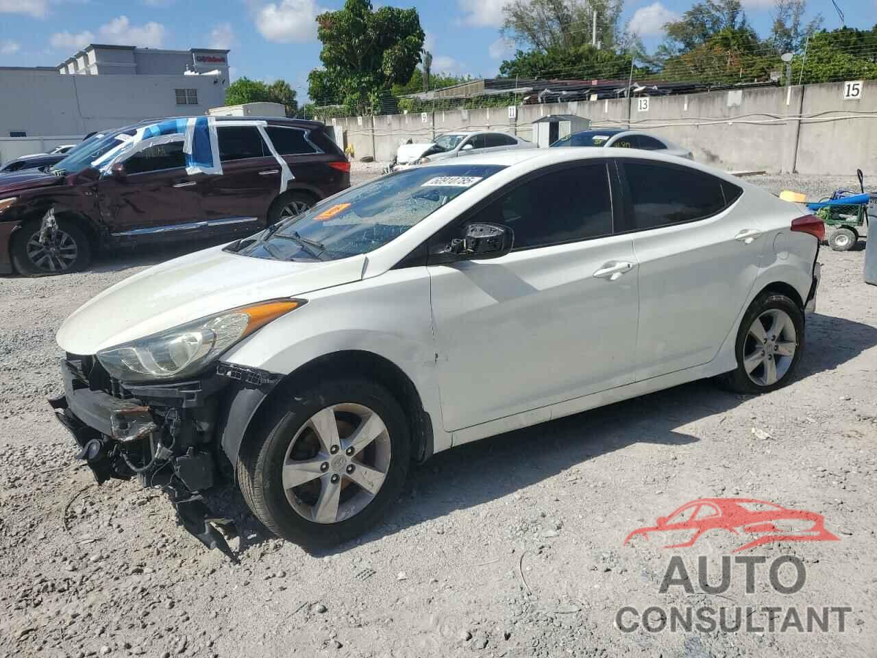 HYUNDAI ELANTRA 2013 - 5NPDH4AEXDH161198