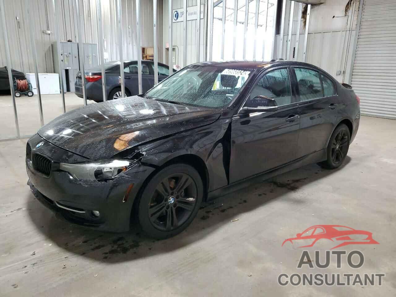 BMW 3 SERIES 2016 - WBA8E9G53GNT43440