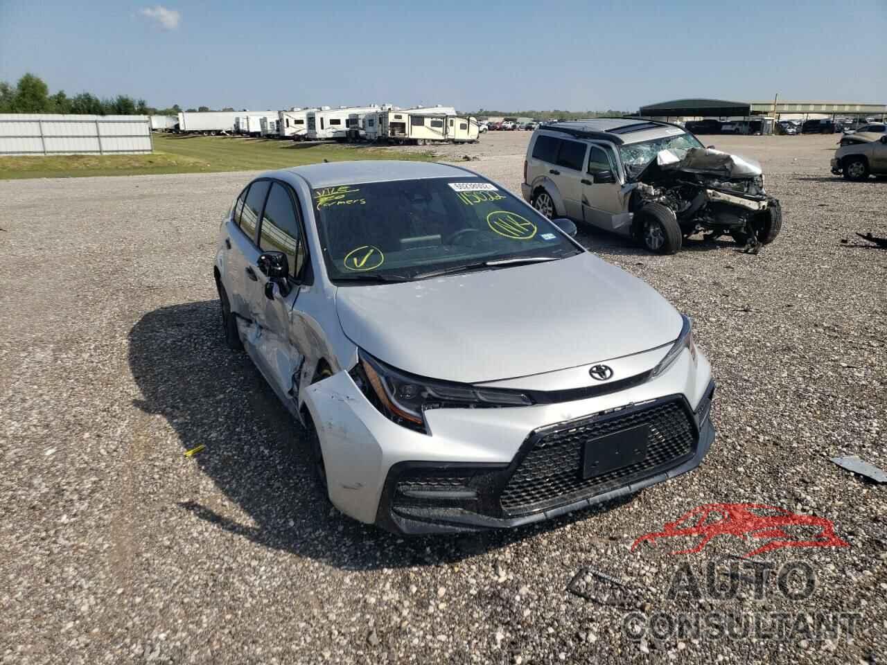 TOYOTA COROLLA 2022 - 5YFS4MCE1NP115022