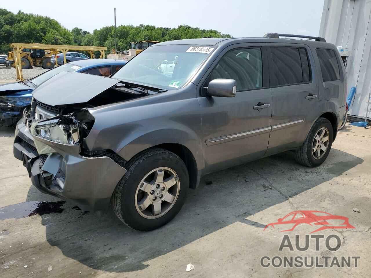 HONDA PILOT 2010 - 5FNYF4H84AB039843