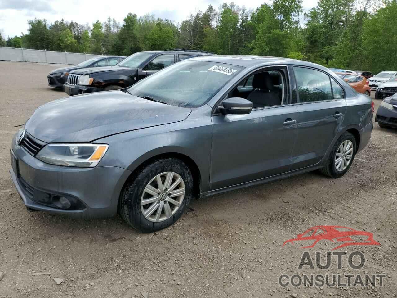 VOLKSWAGEN JETTA 2014 - 3VWDK7AJ0EM375108
