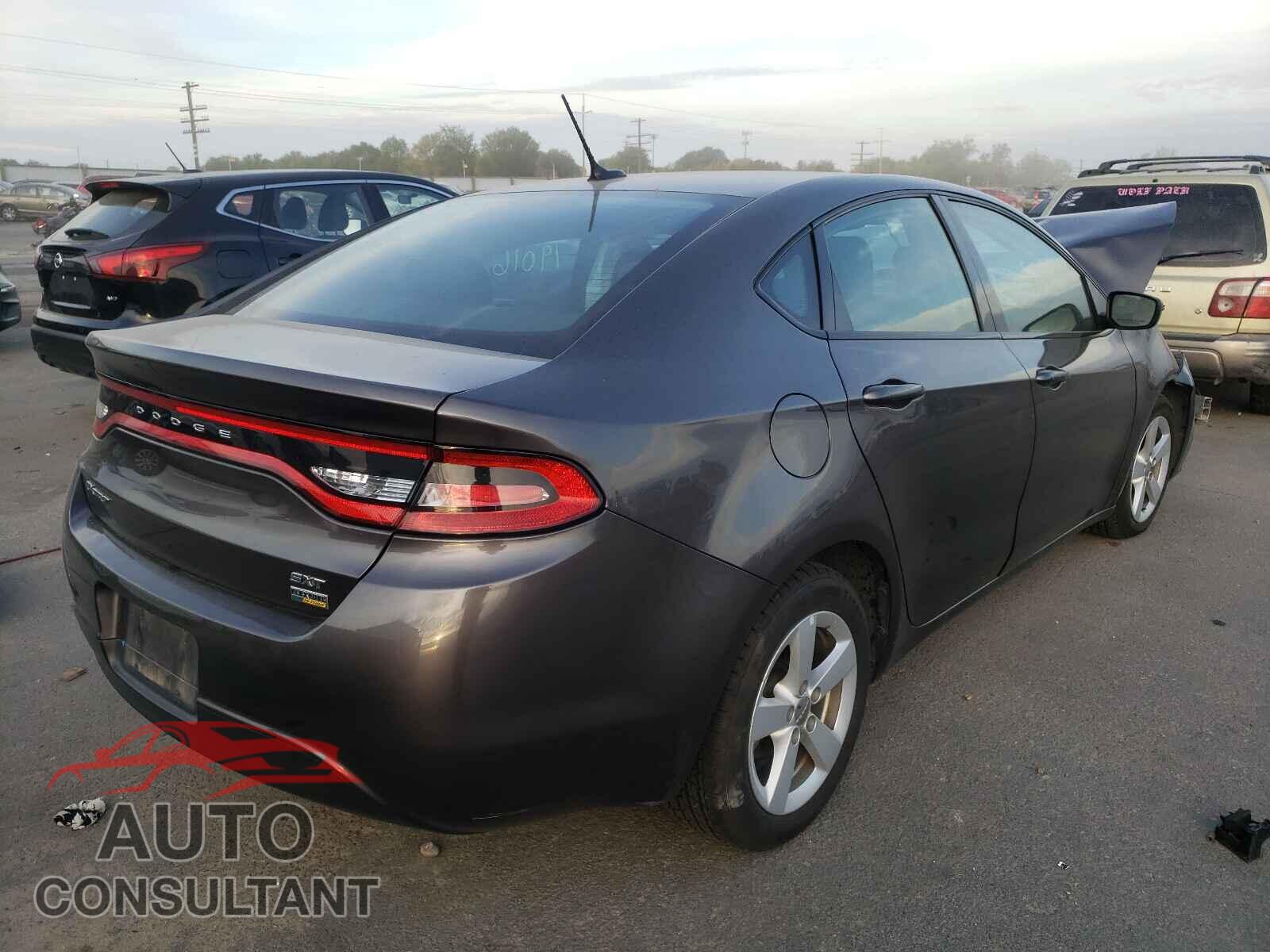 DODGE DART 2016 - 1C3CDFBA4GD591435