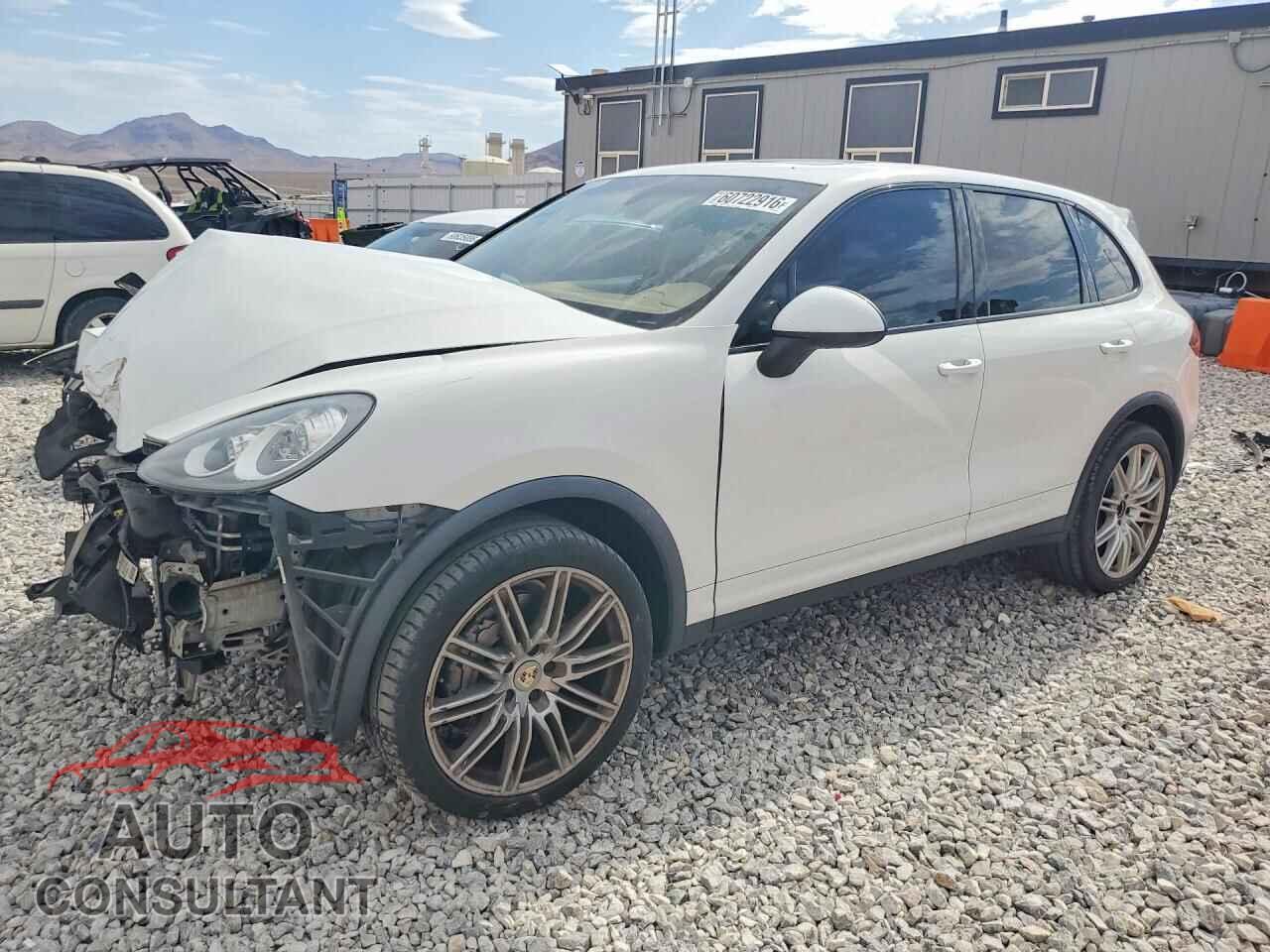 PORSCHE CAYENNE 2013 - WP1AB2A27DLA84749