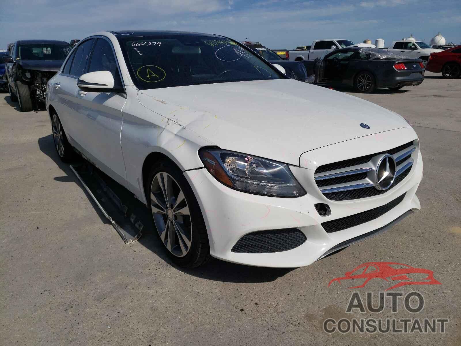 MERCEDES-BENZ C-CLASS 2016 - 55SWF4JB8GU123667