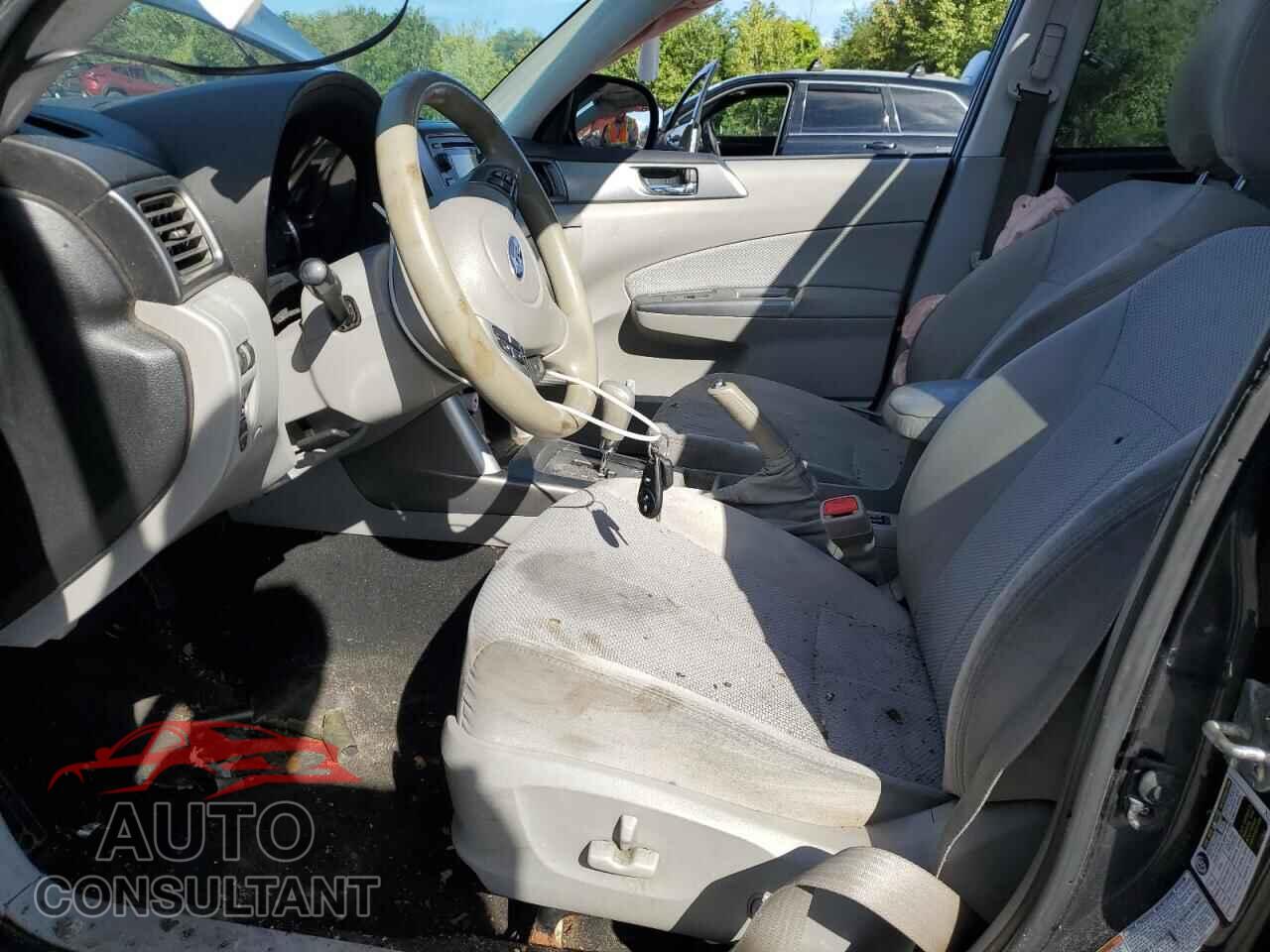 SUBARU FORESTER 2012 - JF2SHADC2CH451093