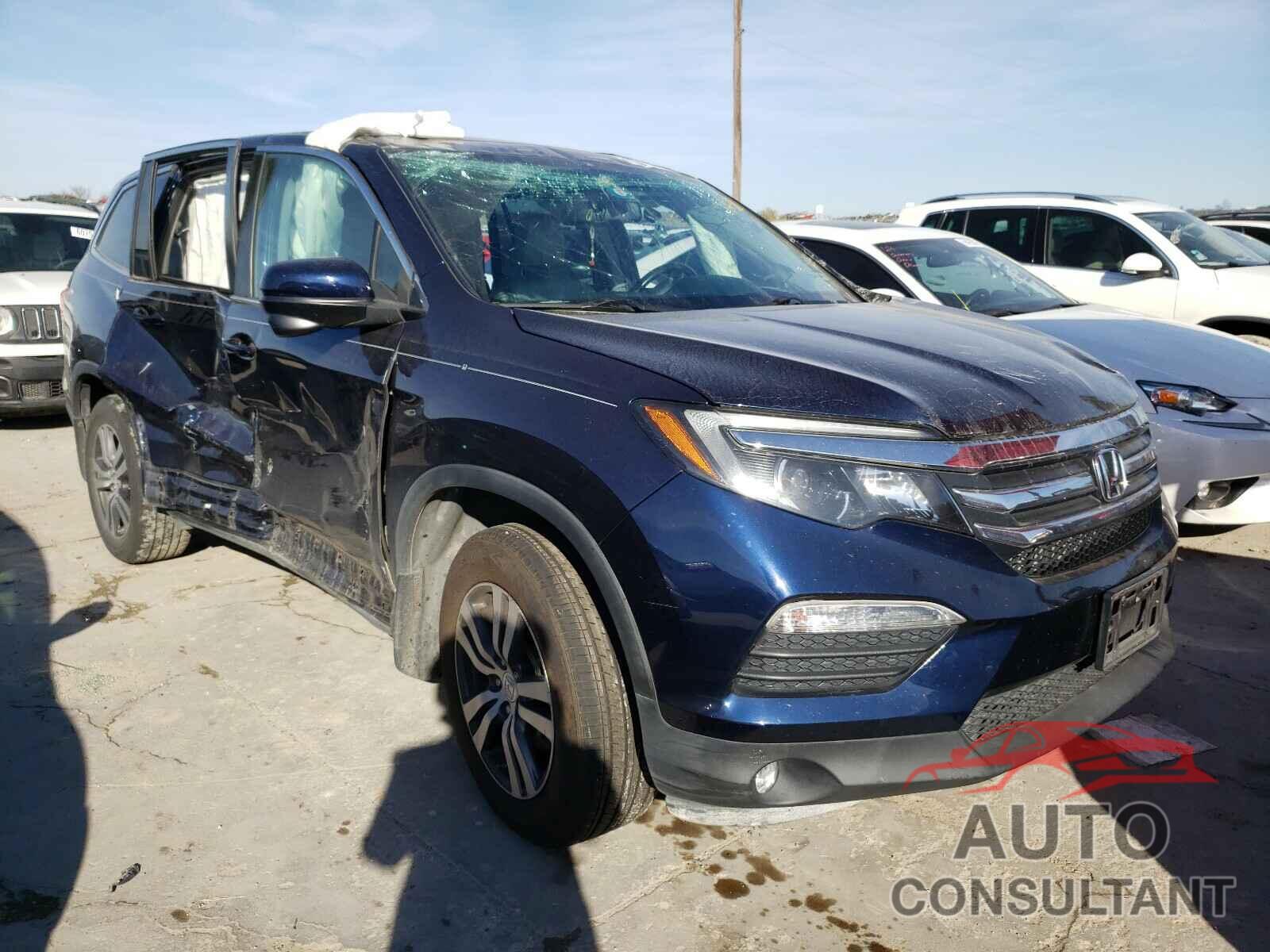 HONDA PILOT 2016 - 5FNYF5H59GB059073