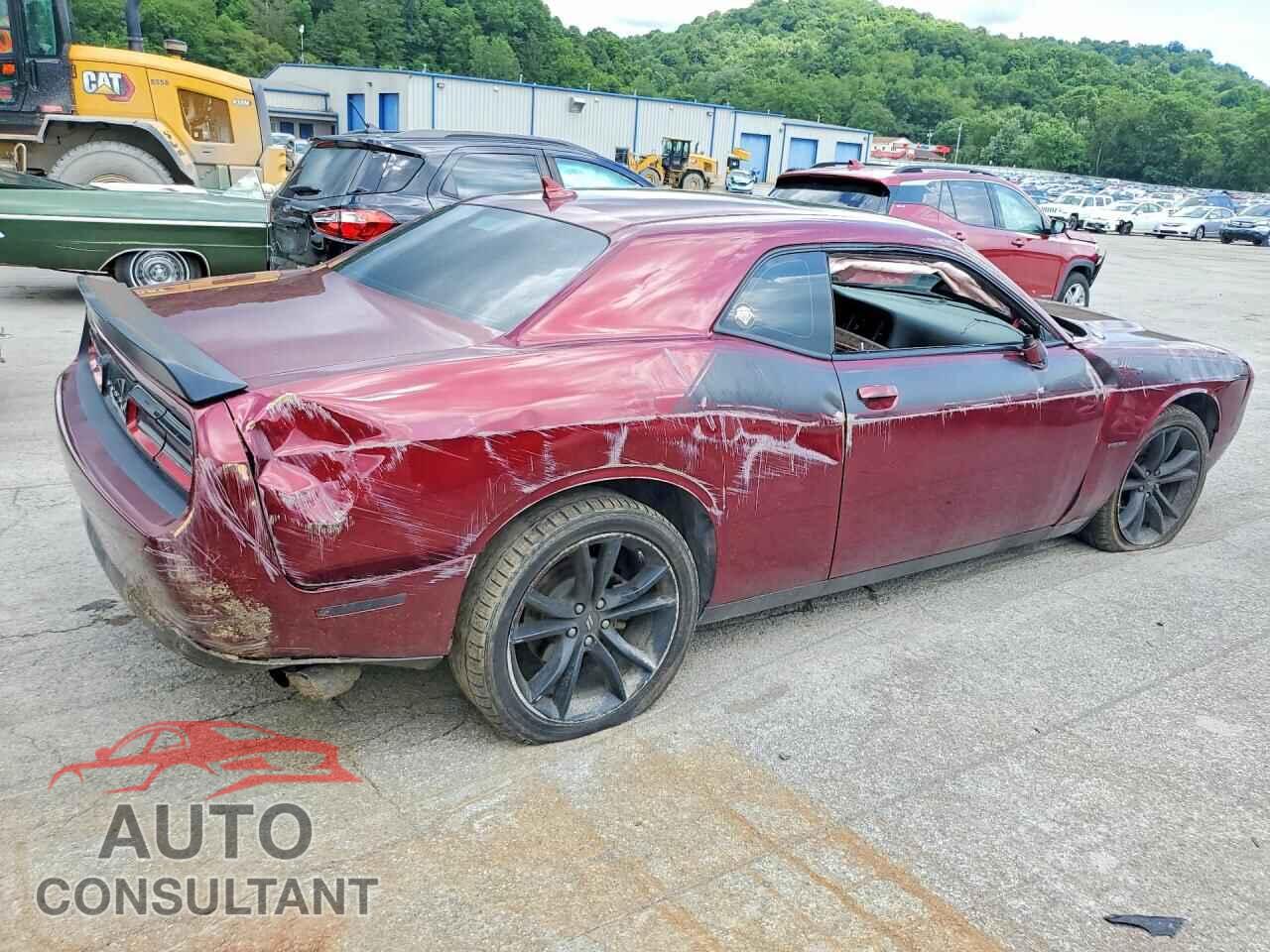 DODGE CHALLENGER 2017 - 2C3CDZBT1HH604830