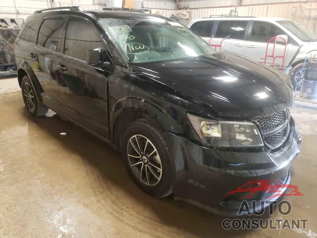 DODGE JOURNEY 2018 - 3C4PDCAB1JT445940