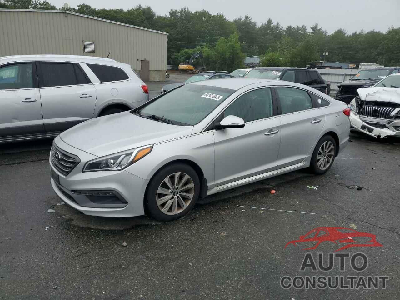 HYUNDAI SONATA 2015 - 5NPE34AF1FH137516