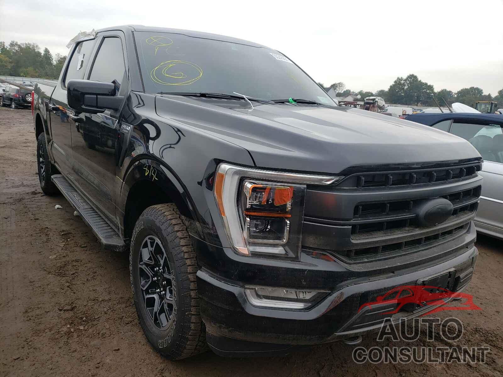FORD F-150 2021 - 1FTFW1E86MKD78721