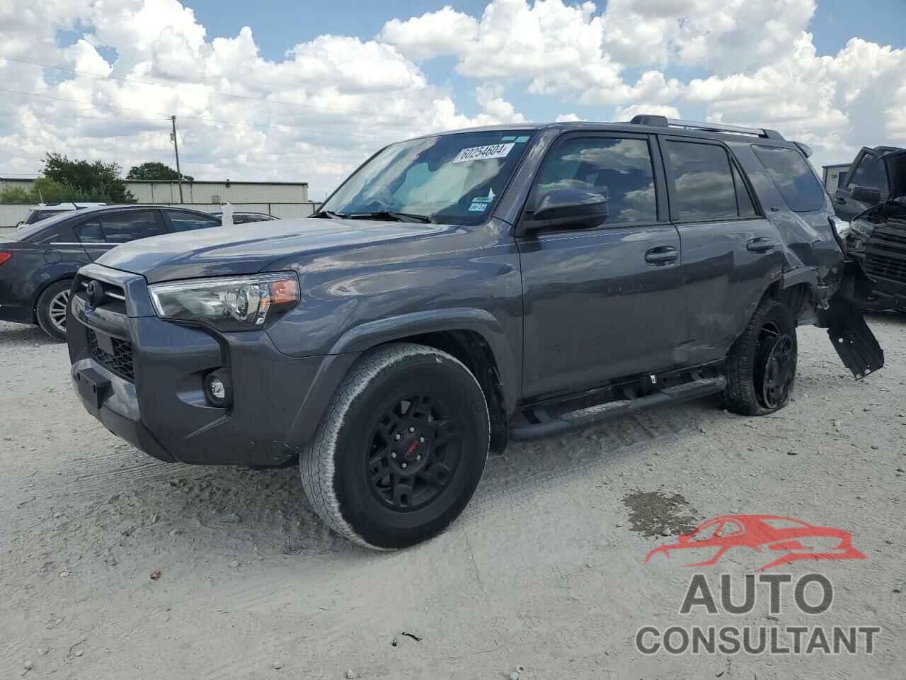 TOYOTA 4RUNNER 2021 - JTEEU5JR5M5236488