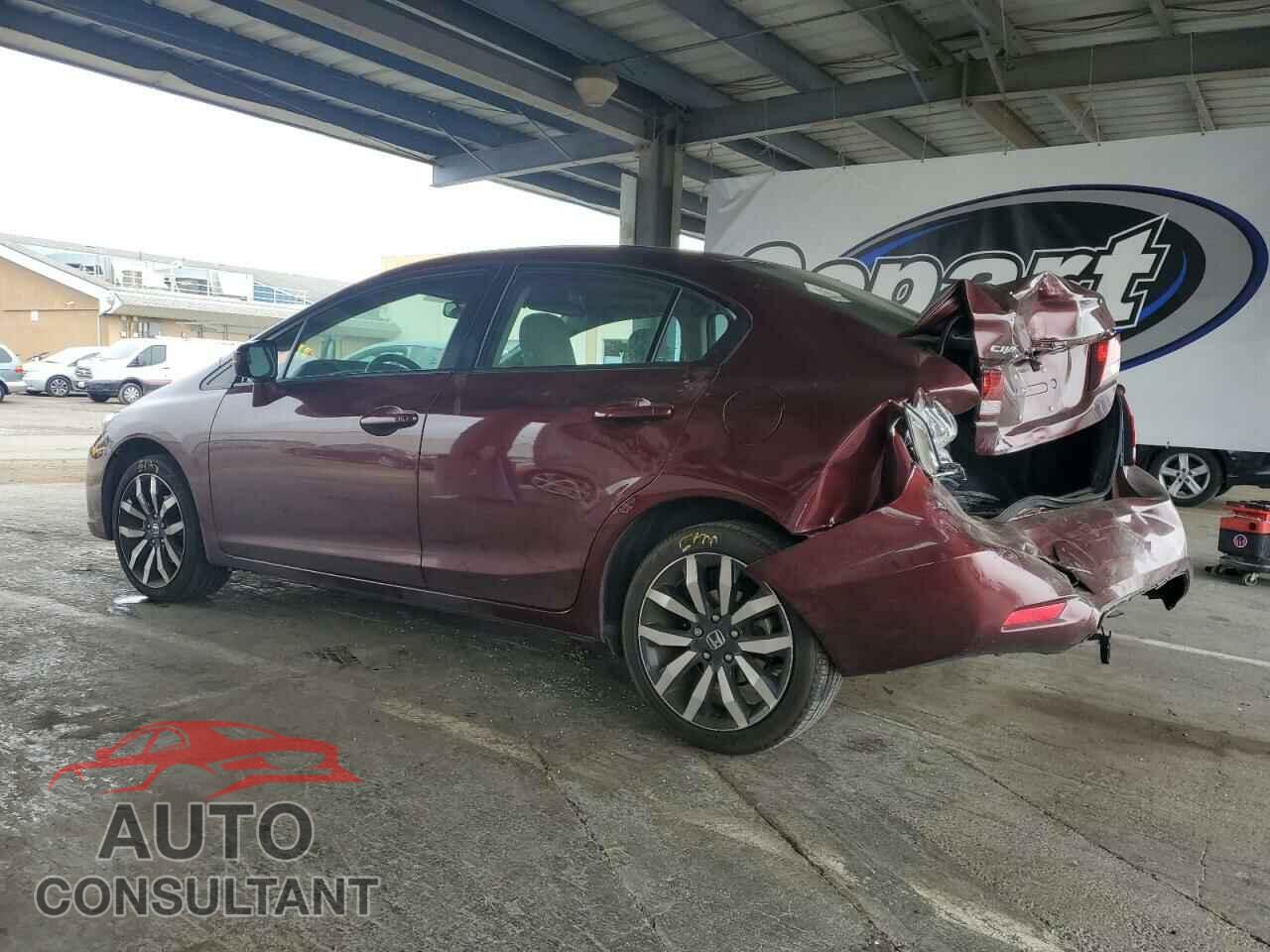 HONDA CIVIC 2015 - 19XFB2F99FE254991