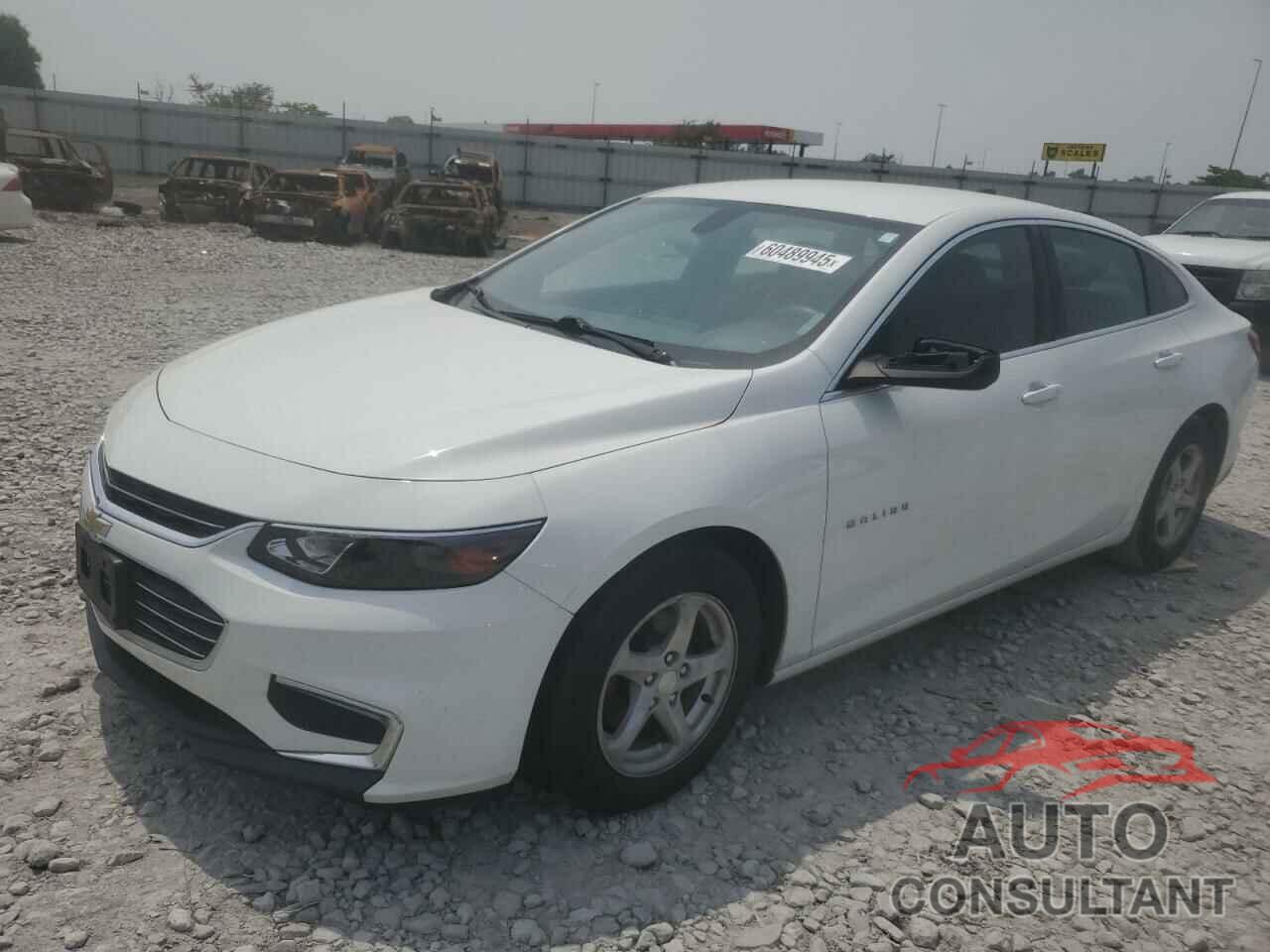 CHEVROLET MALIBU 2016 - 1G1ZB5ST4GF222997