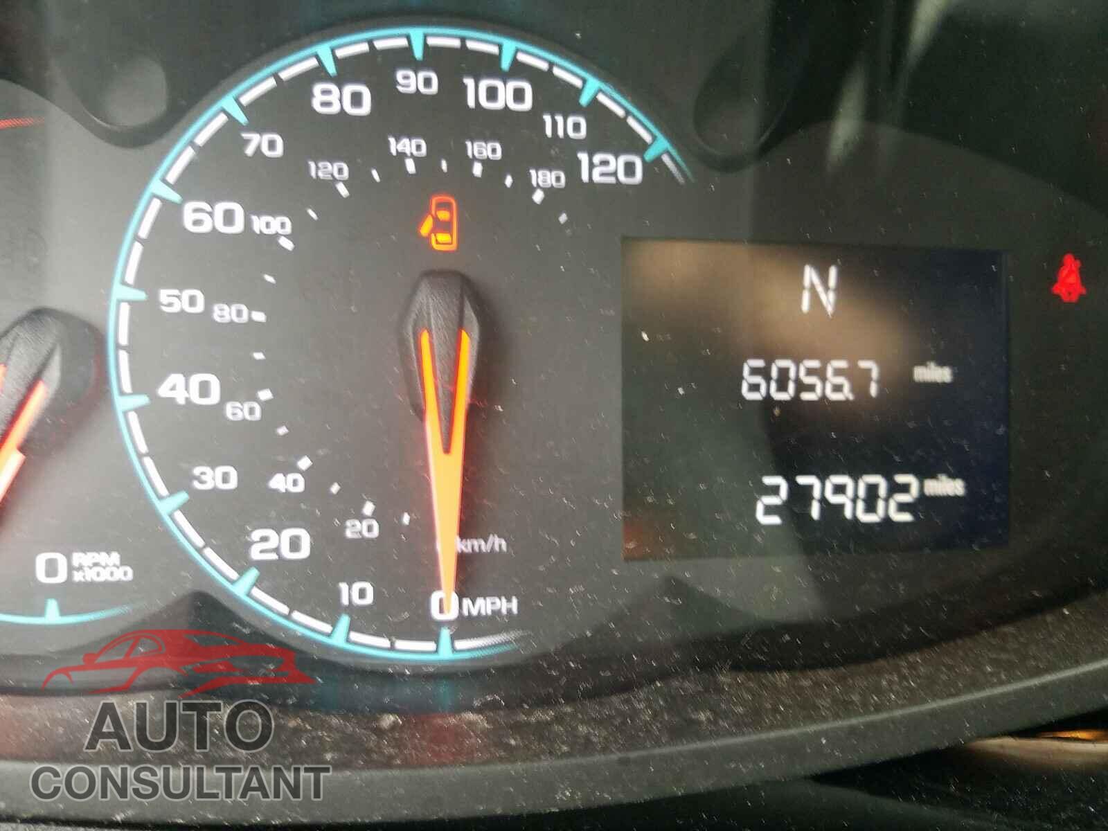 CHEVROLET SPARK 2019 - KL8CD6SA0KC753063