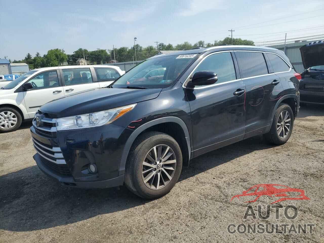 TOYOTA HIGHLANDER 2017 - 5TDJZRFH3HS426494