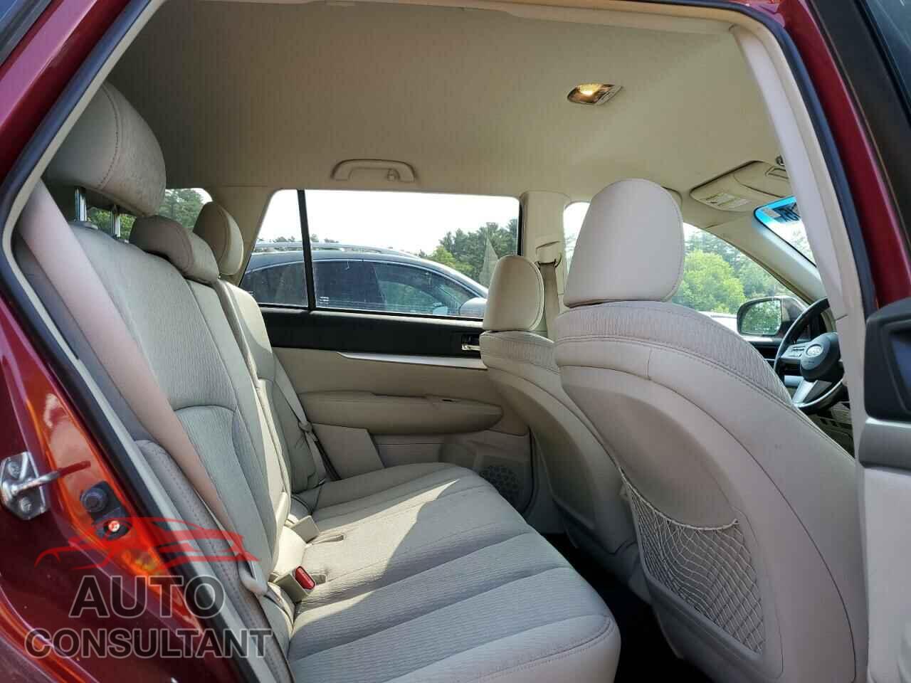 SUBARU OUTBACK 2011 - 4S4BRBCC4B3403217