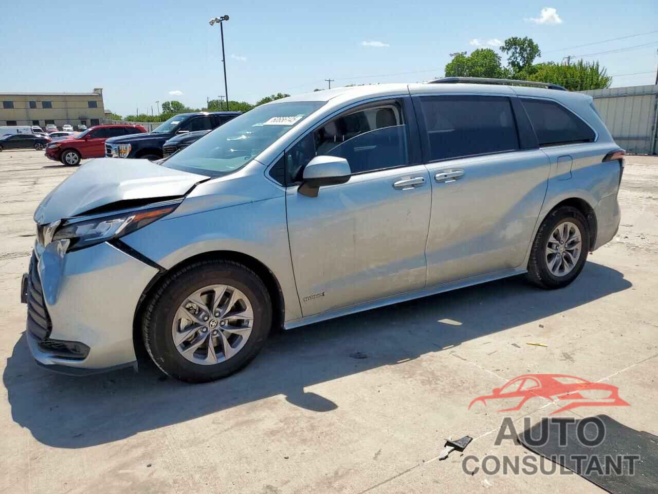 TOYOTA All Models 2021 - 5TDKRKEC2MS019245