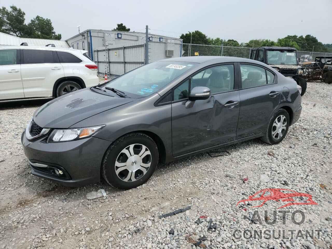 HONDA CIVIC 2013 - 19XFB4F23DE001273
