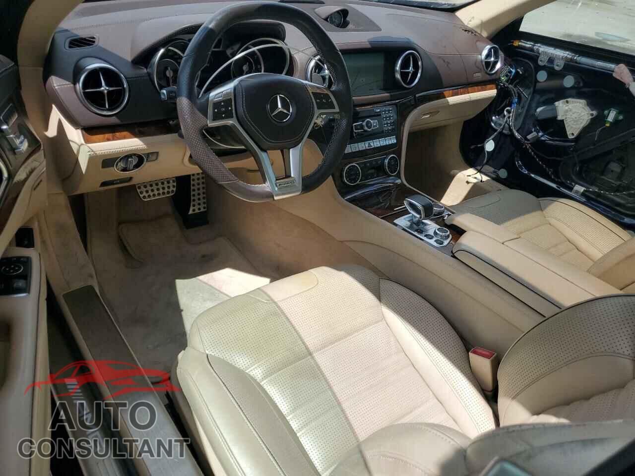 MERCEDES-BENZ SL-CLASS 2015 - WDDJK7EA8FF034837