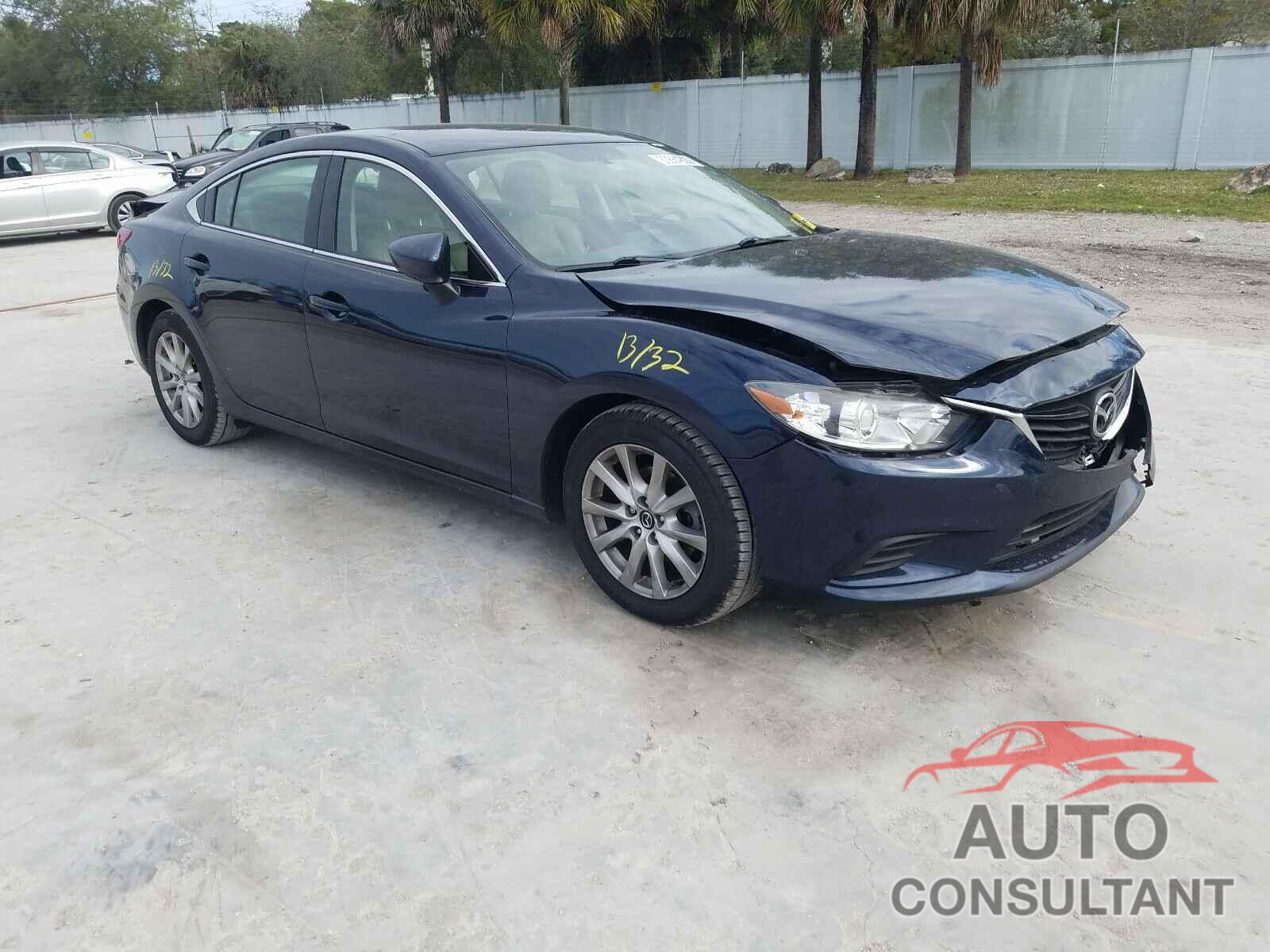 MAZDA 6 2016 - JM1GJ1U5XG1469429