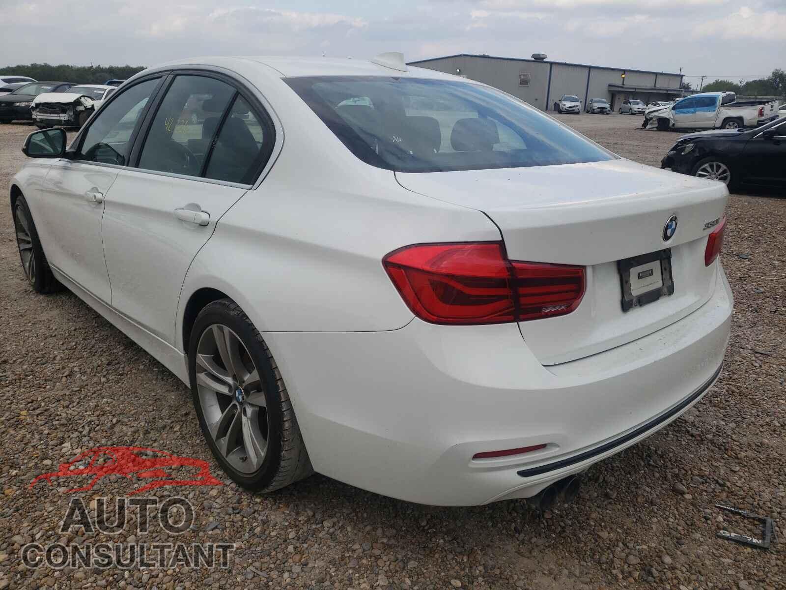 BMW 3 SERIES 2018 - WBA8B9C59JEE82366