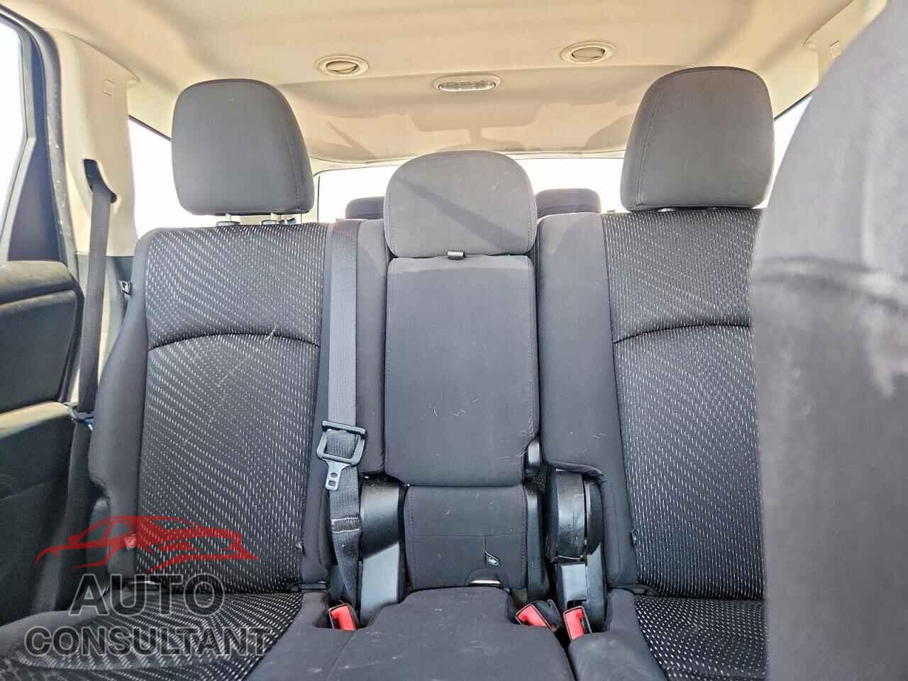 DODGE JOURNEY 2012 - 3C4PDDBG2CT356509