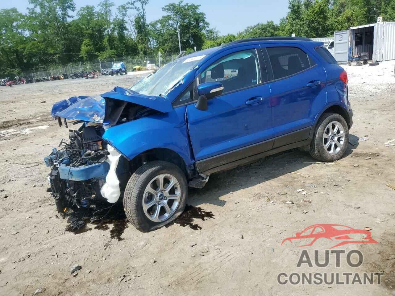 FORD ECOSPORT 2018 - MAJ6P1UL0JC186922