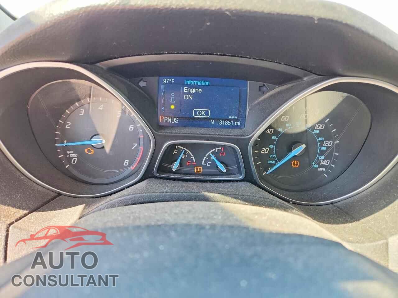 FORD FOCUS 2013 - 1FADP3K20DL237675