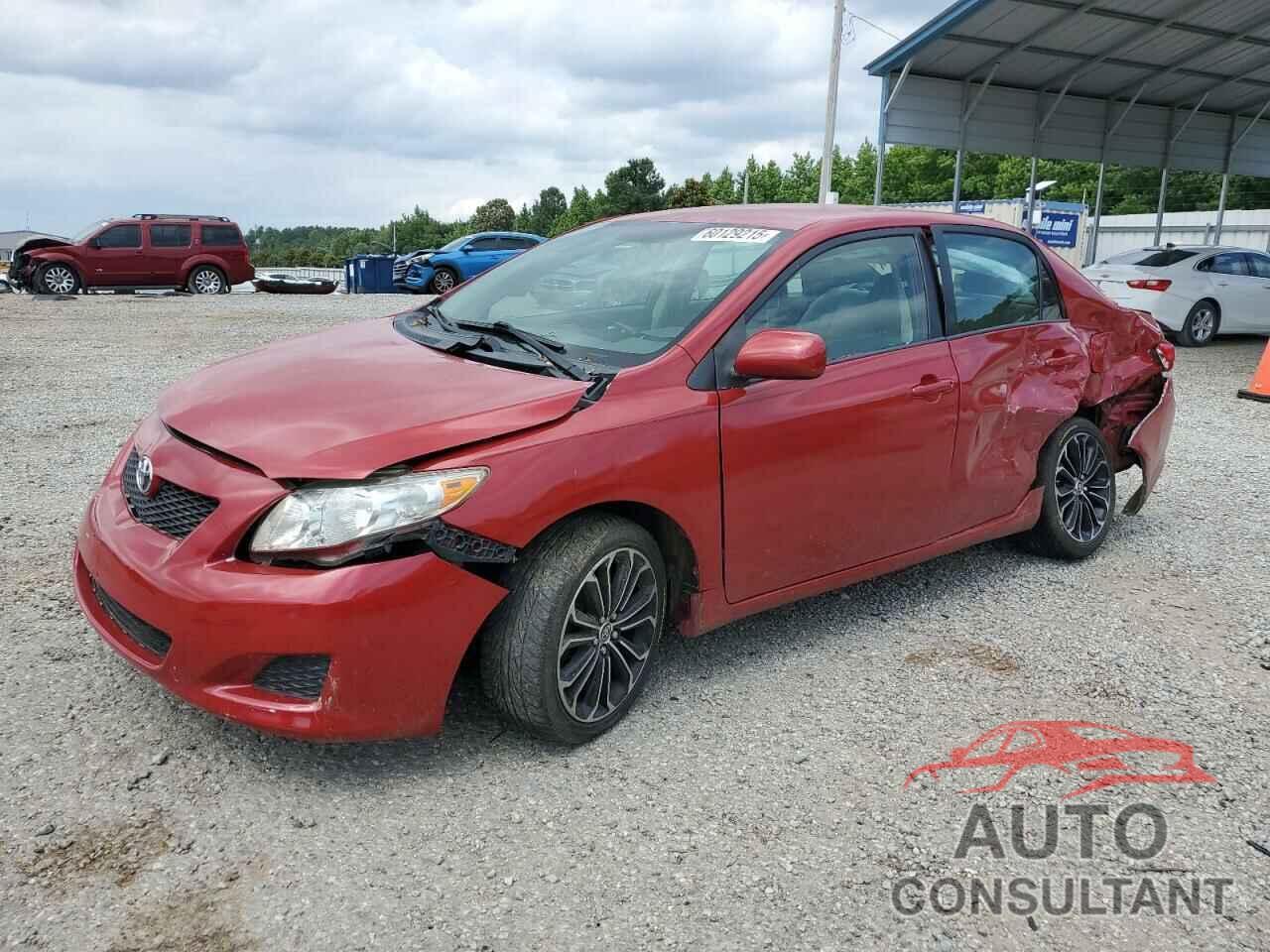 TOYOTA COROLLA 2009 - JTDBL40E299050779