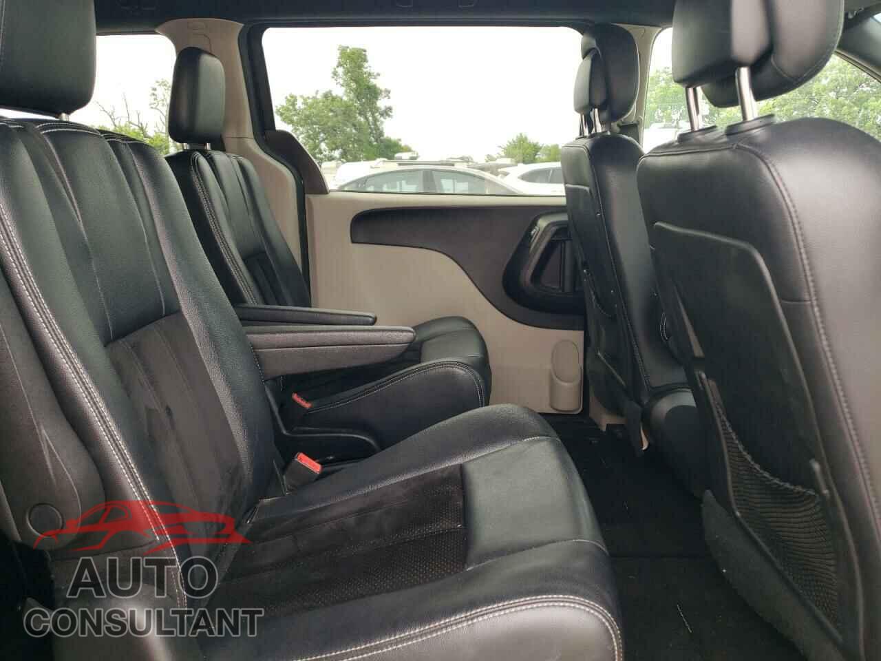 DODGE CARAVAN 2017 - 2C4RDGCG4HR806566