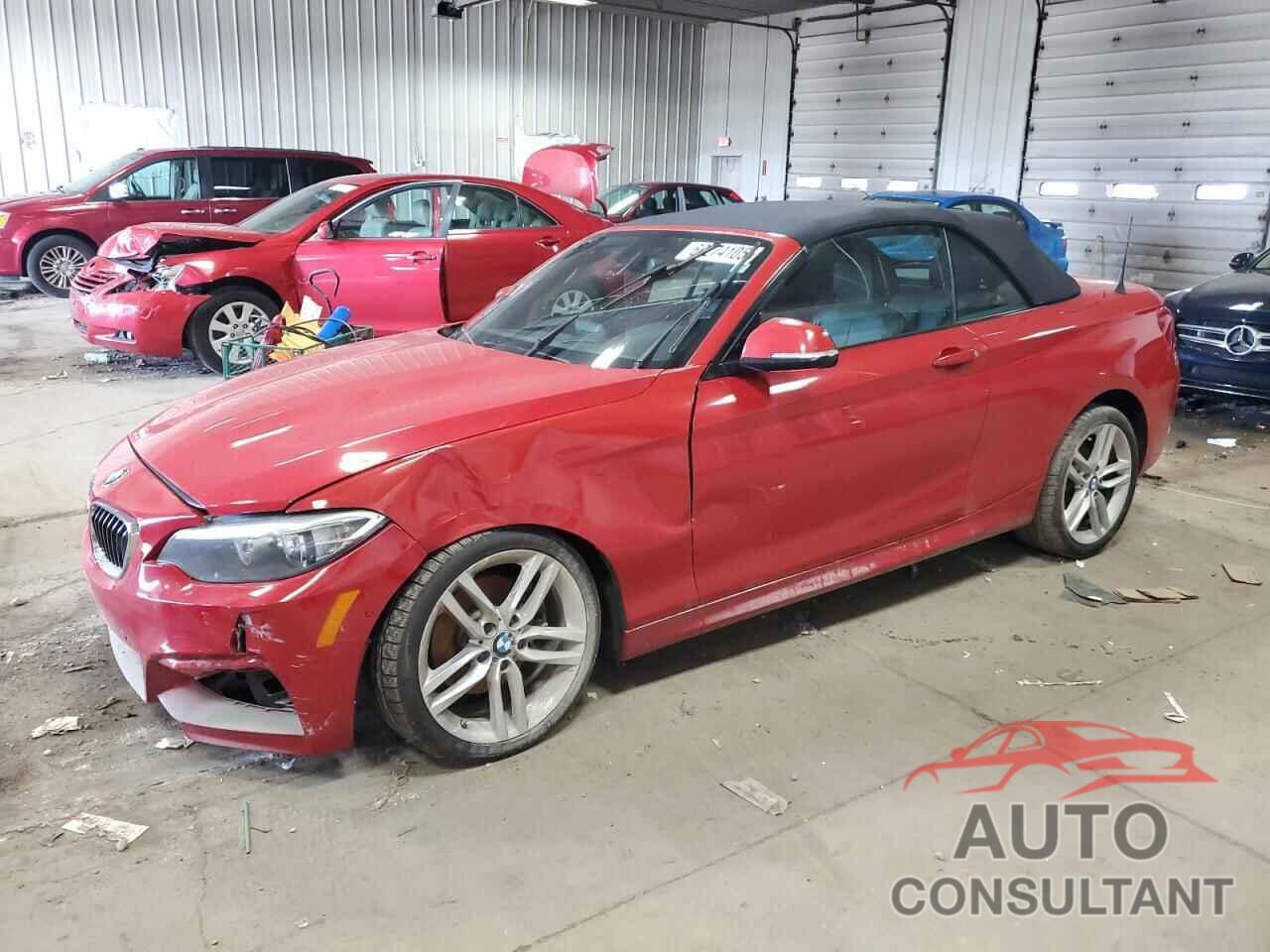 BMW 2 SERIES 2015 - WBA1K7C55FV235369