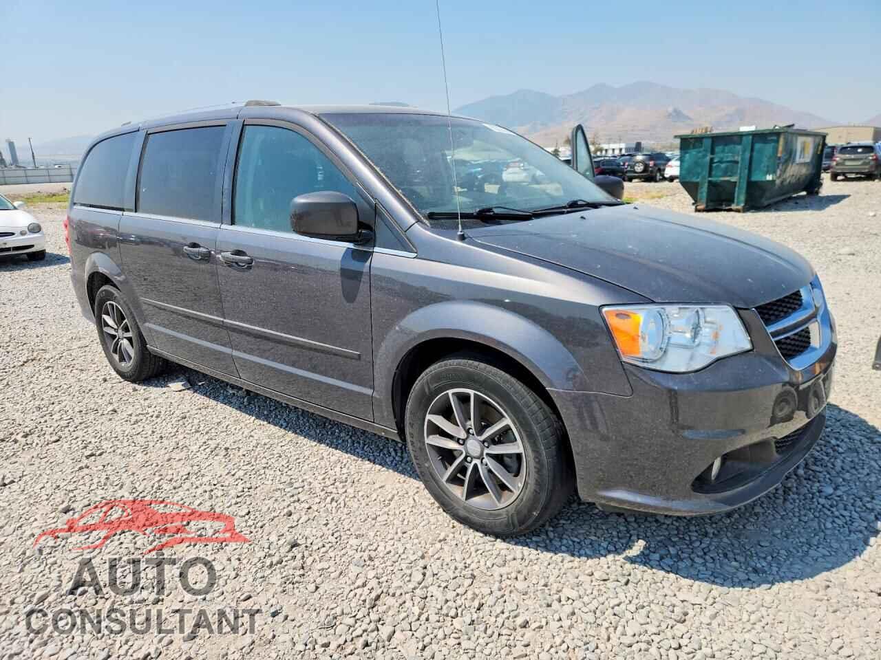 DODGE CARAVAN 2017 - 2C4RDGCG4HR783533