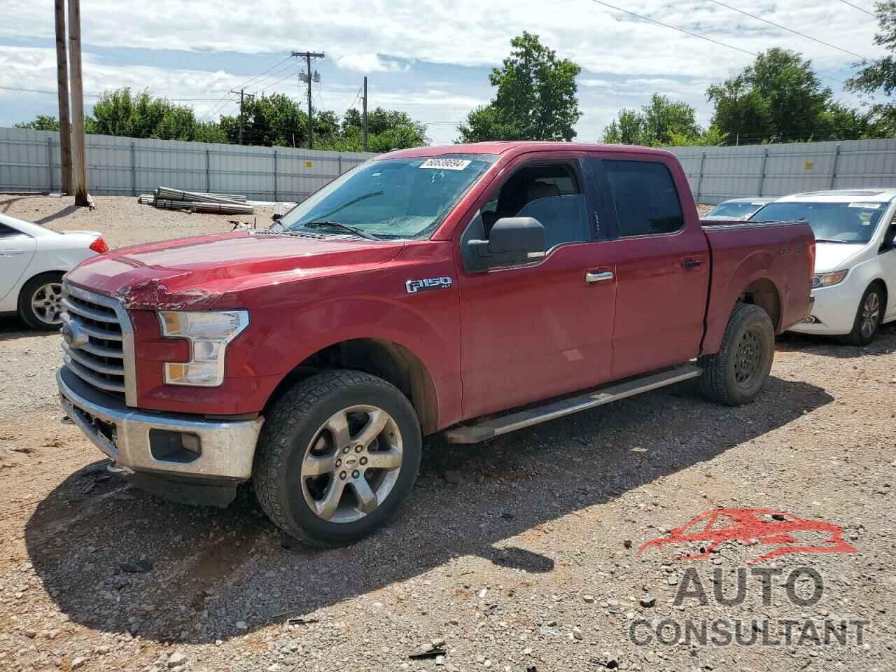 FORD F-150 2016 - 1FTEW1EP9GKD22683