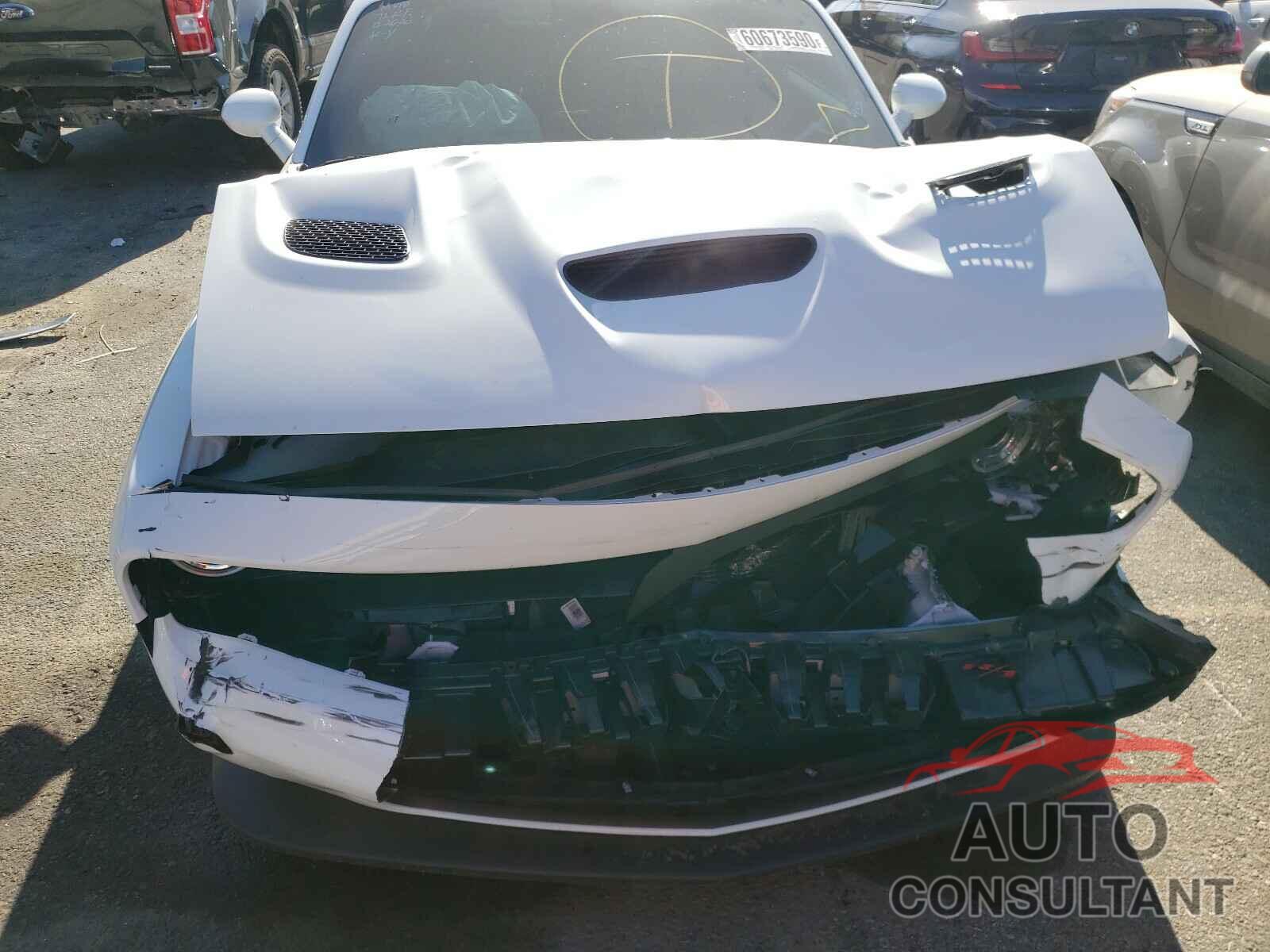 DODGE CHALLENGER 2020 - 2C3CDZFJ2LH104452