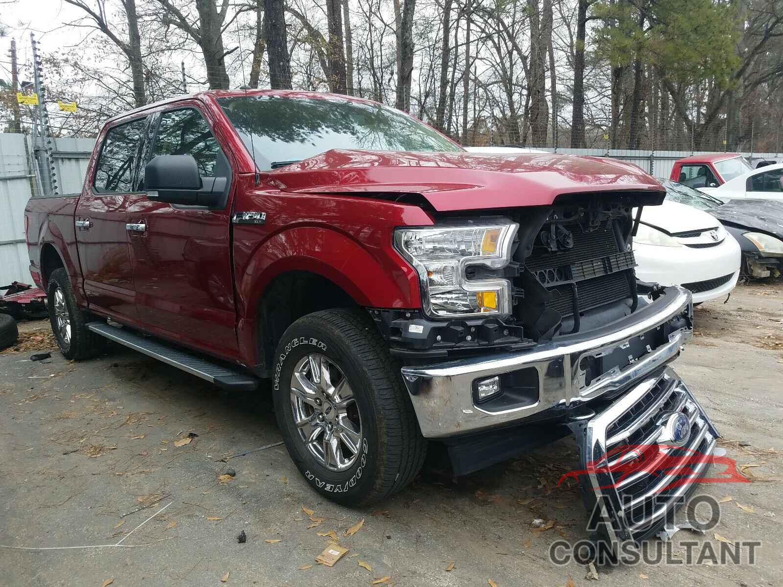 FORD F150 2017 - 1FTEW1EFXHFC78579