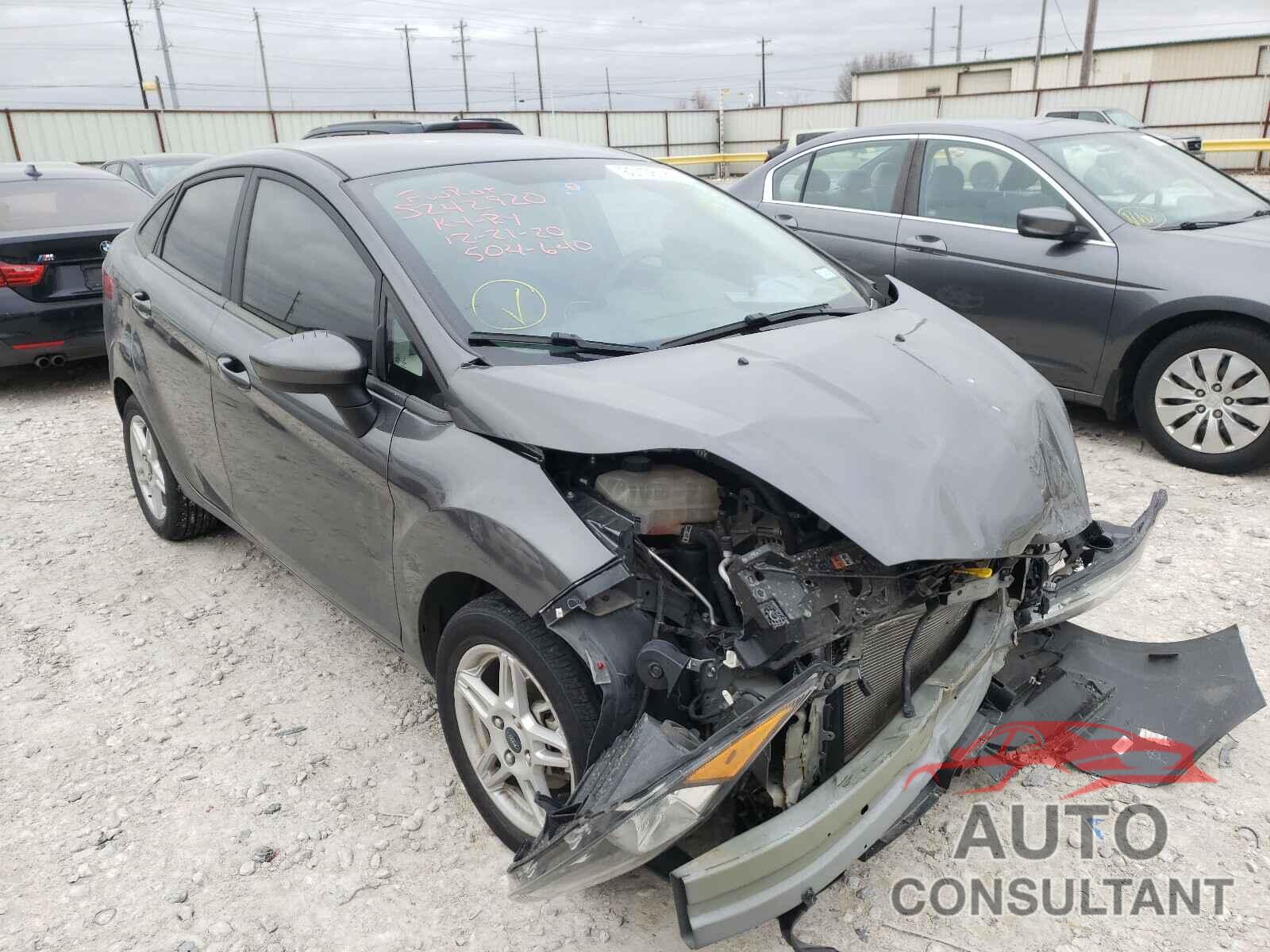 FORD FIESTA 2019 - 3FADP4BJ6KM114732