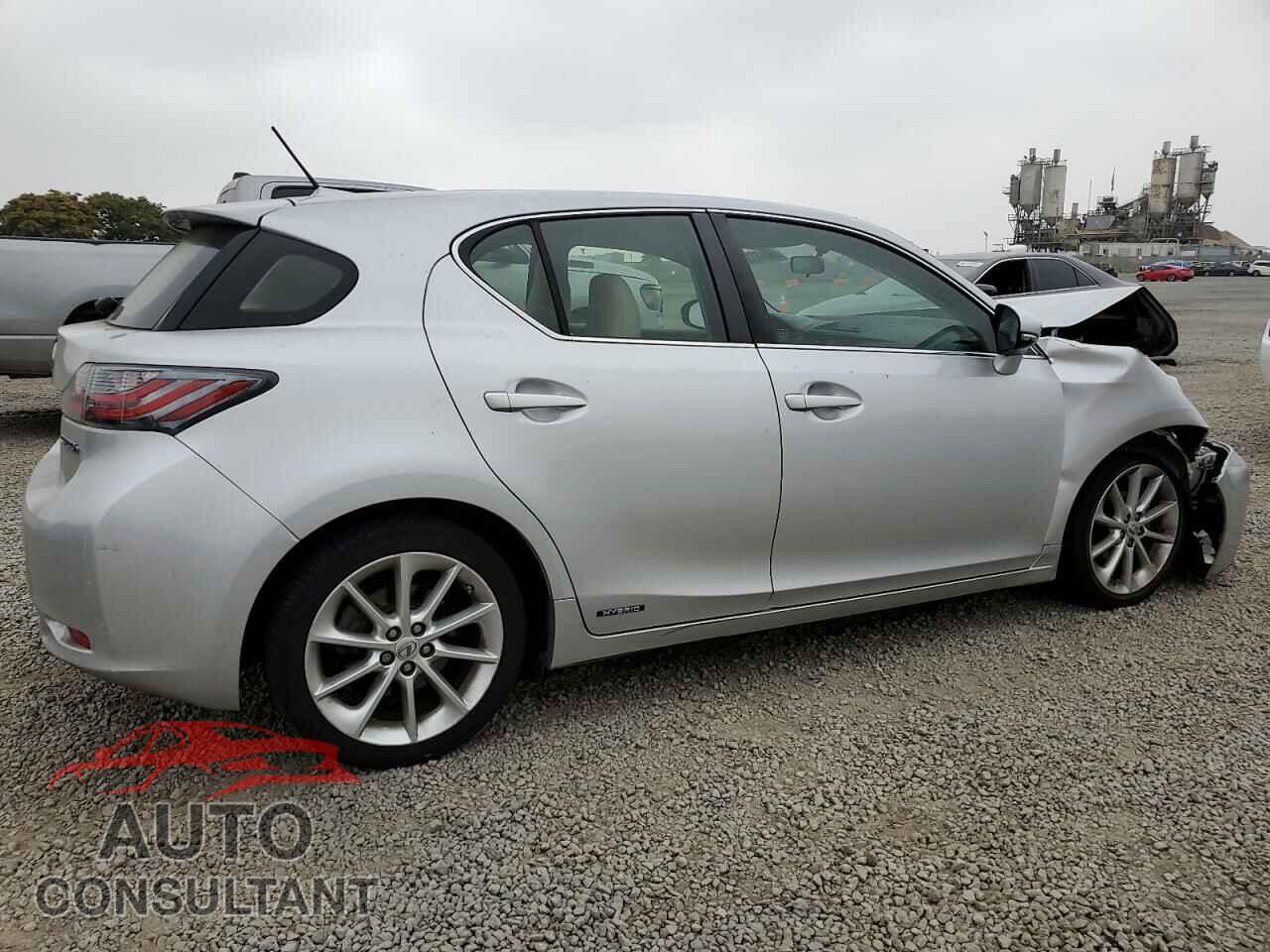 LEXUS CT 200 2012 - JTHKD5BH4C2121084