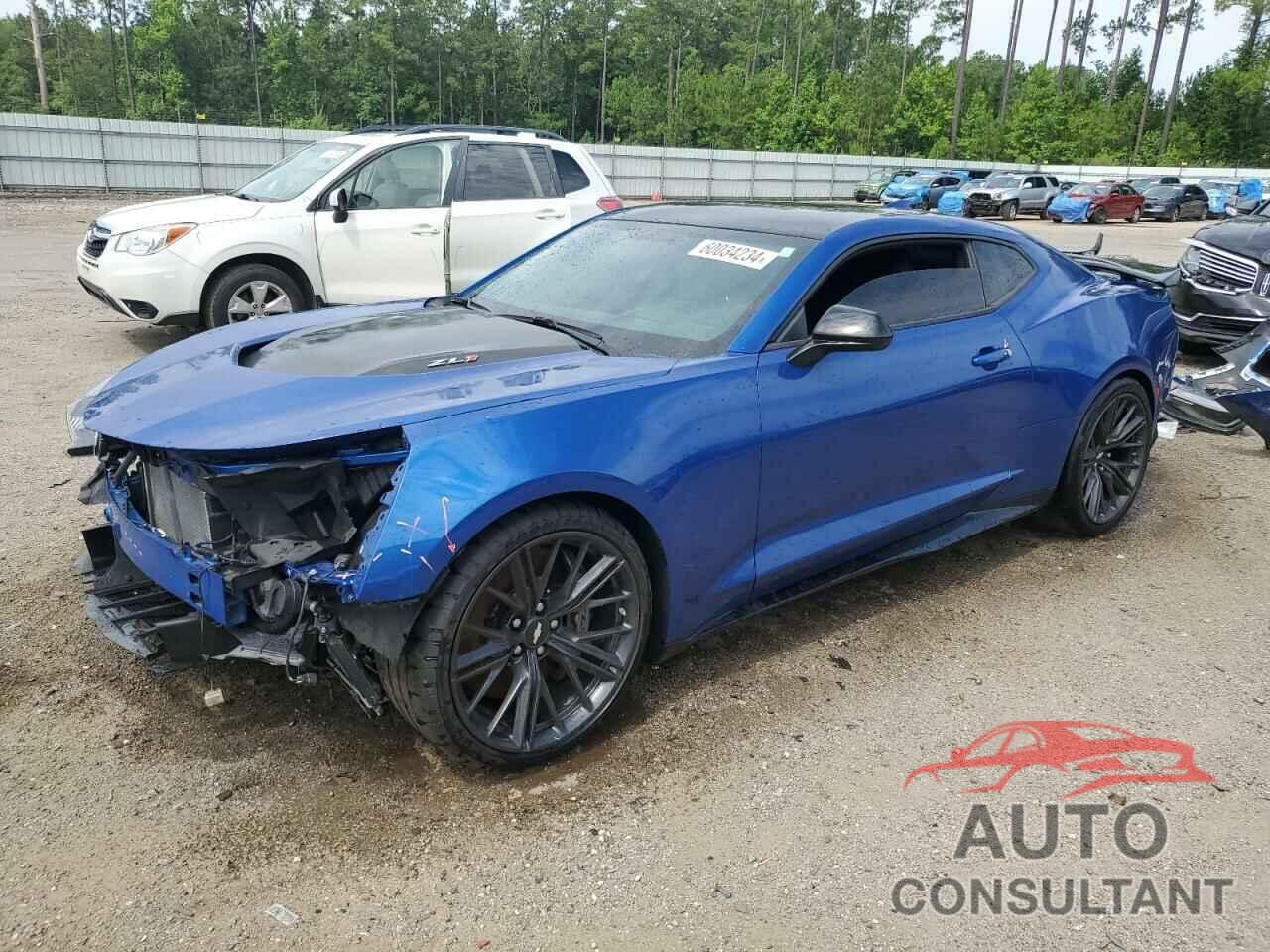 CHEVROLET CAMARO 2018 - 1G1FK1R61J0136908