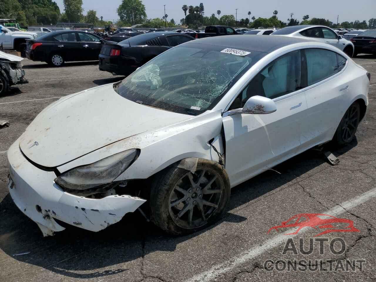 TESLA MODEL 3 2020 - 5YJ3E1EBXLF636929