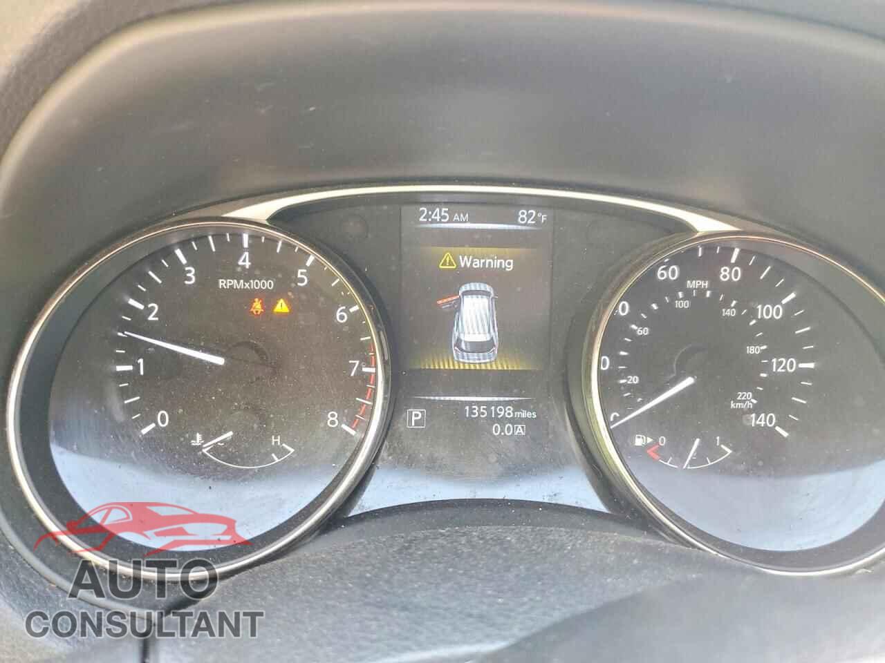 NISSAN ROGUE 2016 - KNMAT2MV5GP657357