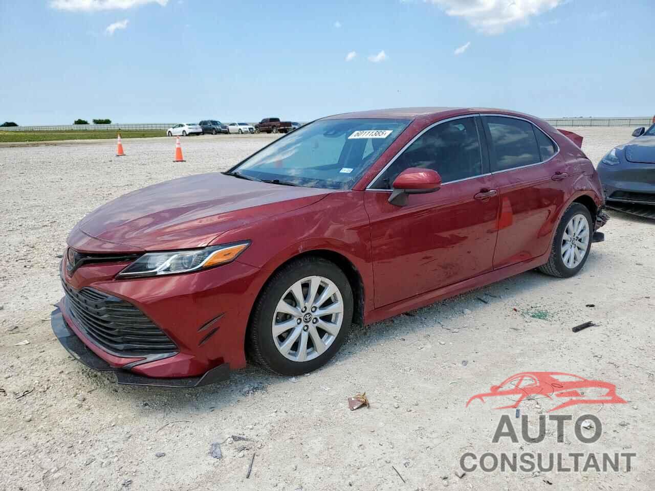 TOYOTA CAMRY 2020 - 4T1C11AK5LU350409