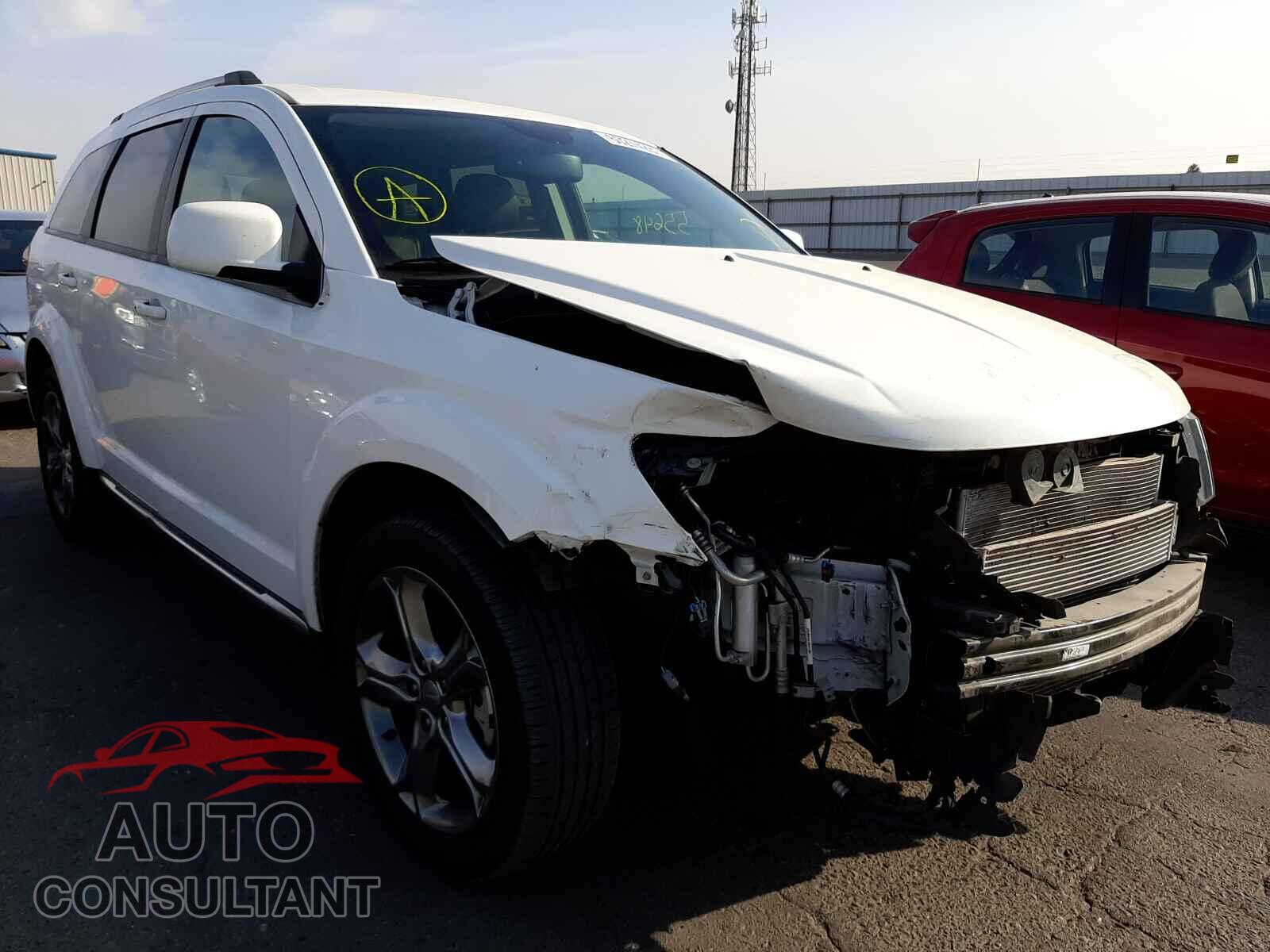 DODGE JOURNEY 2017 - 3C4PDCGG0HT572028