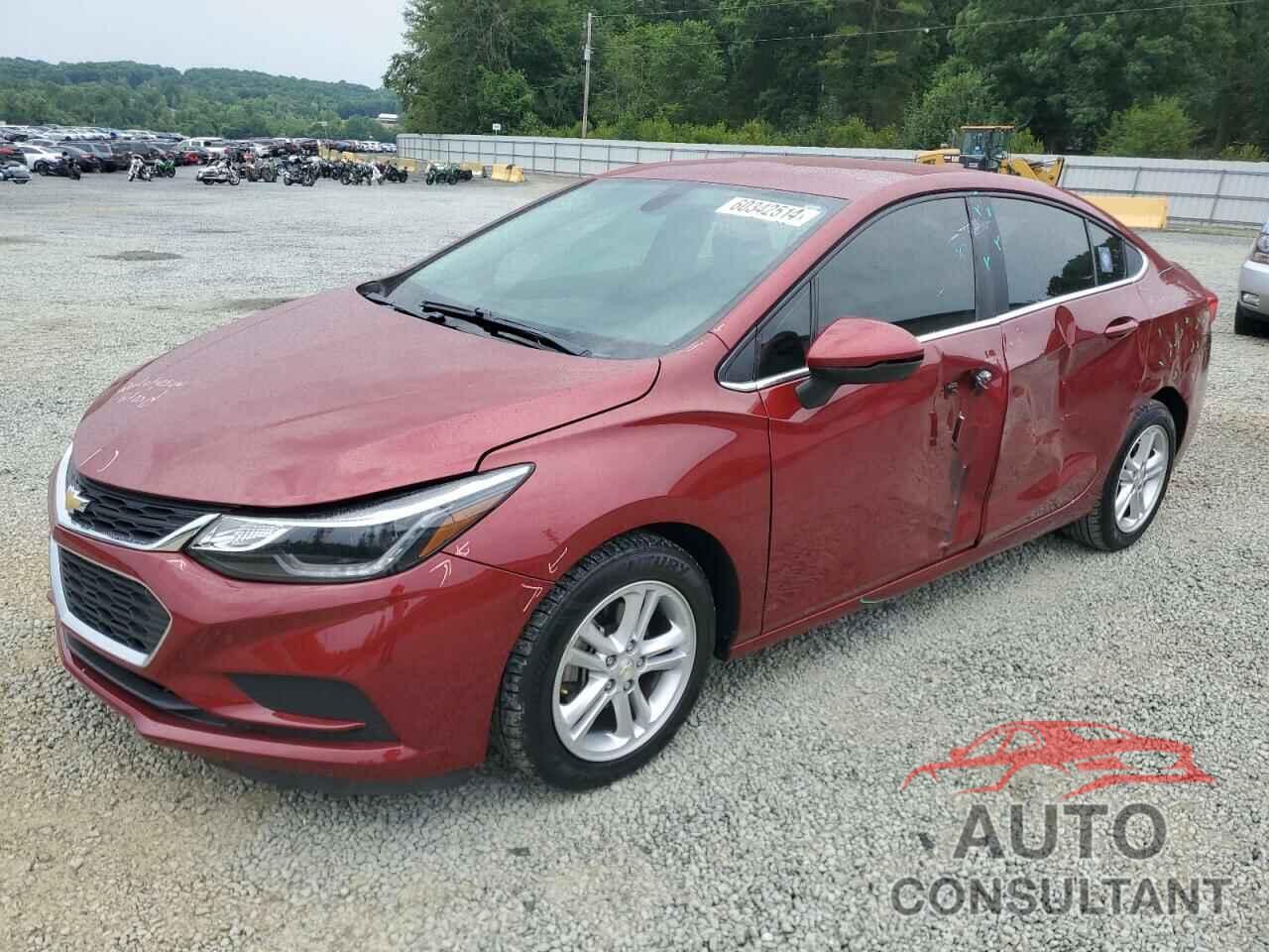 CHEVROLET CRUZE 2018 - 1G1BE5SM5J7244140