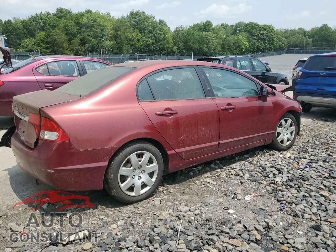 HONDA CIVIC 2010 - 2HGFA1F52AH586831