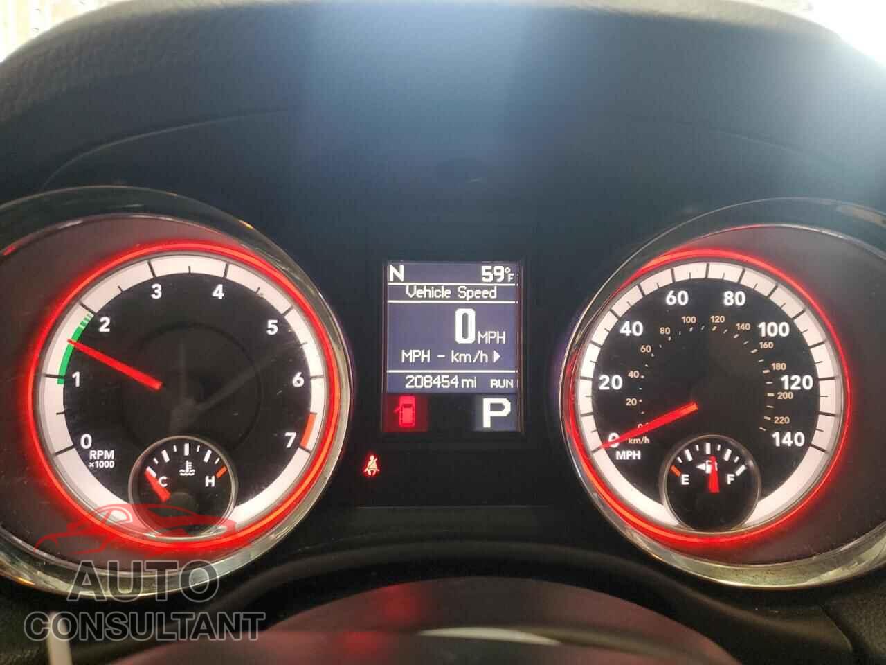 DODGE DURANGO 2013 - 1C4RDJDG9DC700970