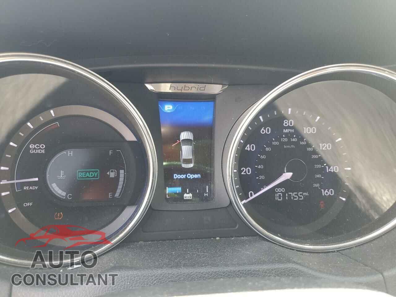 HYUNDAI SONATA 2013 - KMHEC4A46DA089087