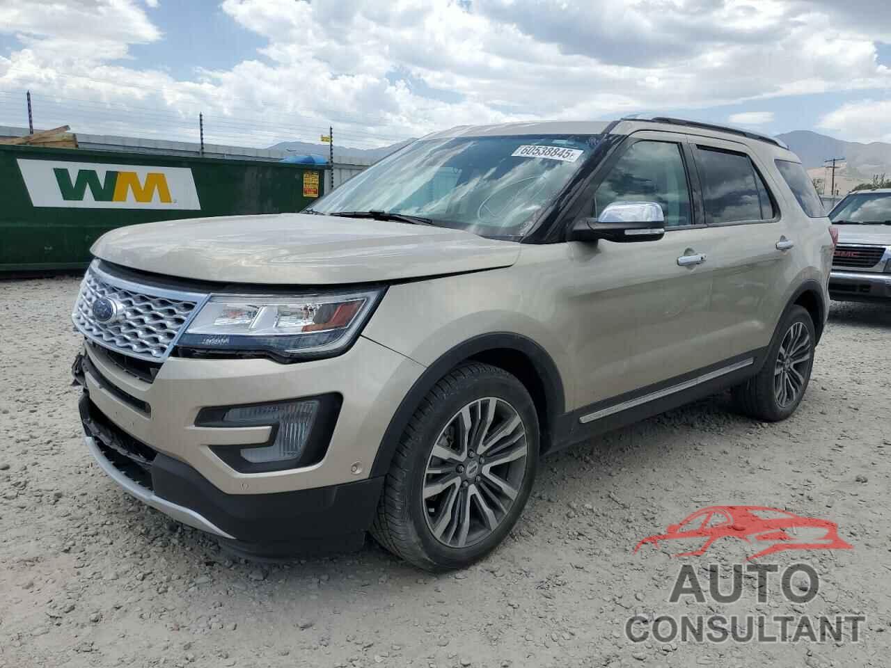FORD EXPLORER 2017 - 1FM5K8HT1HGD78629