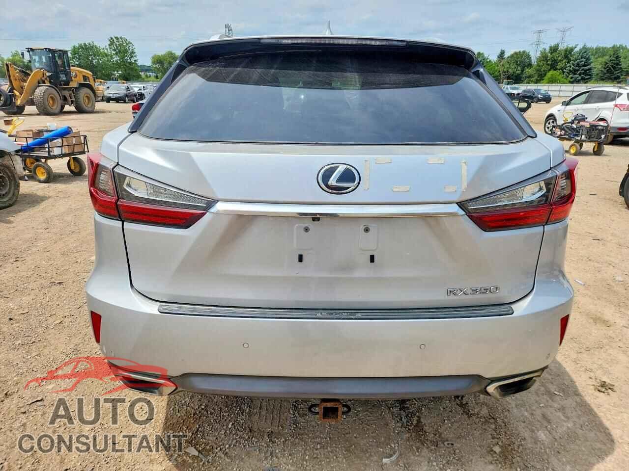 LEXUS RX350 2017 - 2T2BZMCA9HC078039